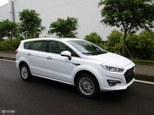 力帆名车品牌轩朗7座家用mpv 明年3月将上市