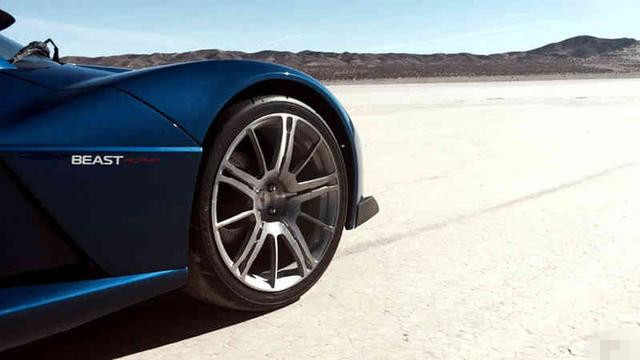 Rezvani名车品牌Beast Alpha新超跑 开门方式独