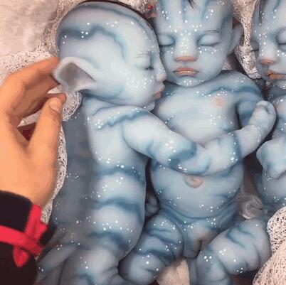 阿凡达婴儿走红 太过逼真吓死宝宝了!-第5页