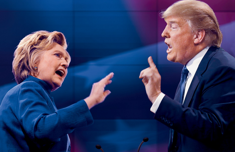 美国大选2016最新消息：美国大选辩论希拉里剧情大反转