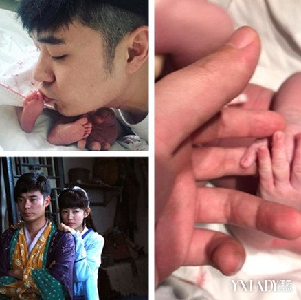 陈赫被曝已经停工在家 专心陪伴张子萱坐月子和照顾女儿