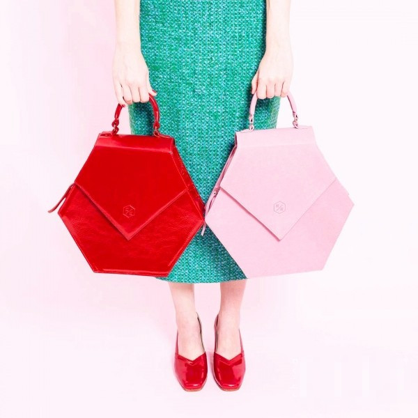 Nina Hauzer名包品牌Audrey六边形包包 独具创