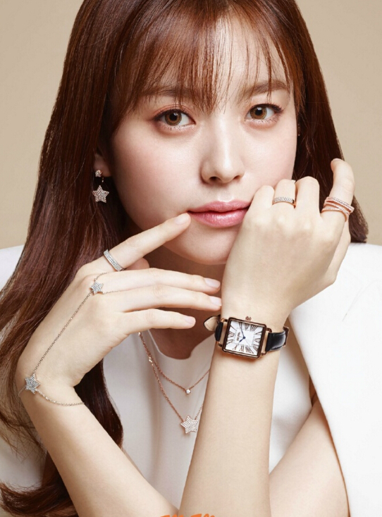 韩孝周全新folli follie珠宝画报曝光 女神依旧那么美!