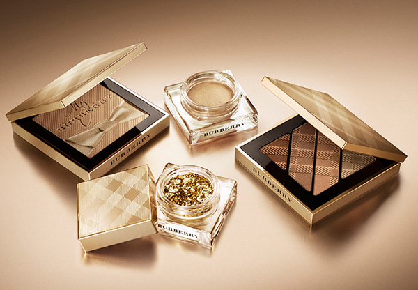 巴宝莉发布2016Festive圣诞节庆限量彩妆系列