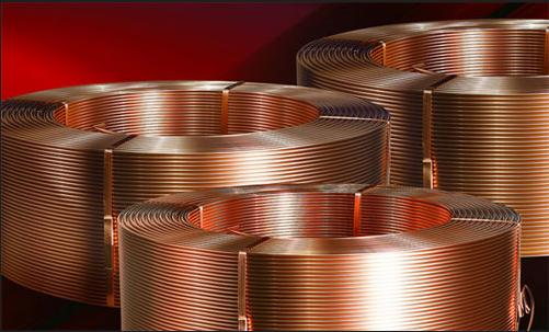 LME铜期货大涨 三个月期铜涨3.63%