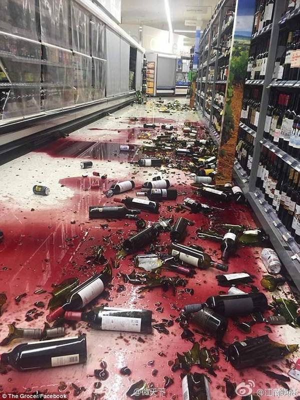 新西兰8.0级地震最新情况 一名中国公民受伤