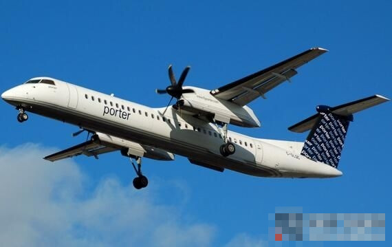 正文这架双引擎涡轮螺旋桨私人飞机是从渥太华飞往多伦多billy bishop