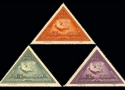 我国发行过哪些异形邮票？