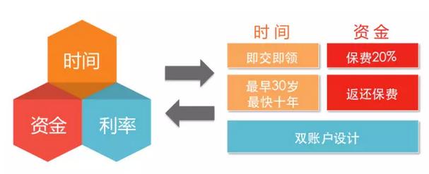 中国人寿鑫福赢家如何做到保值增值 双返本+双账户如何实现？