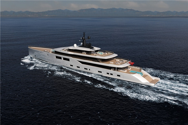 oceanco120米游艇图片