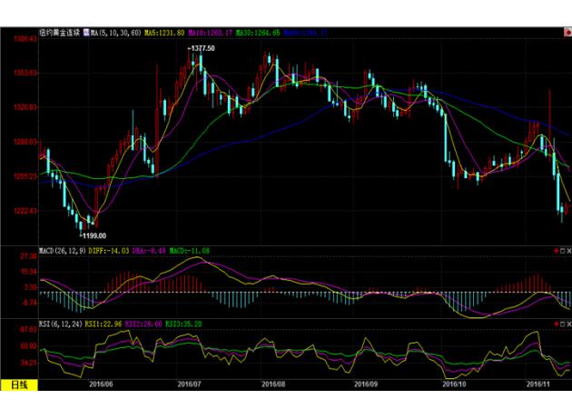金价小幅反弹 因特朗普政策存不确定性
