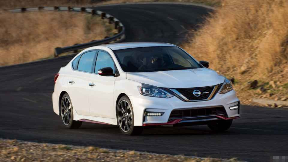 日产名车品牌sentra nismo官图 外观及悬架更运动