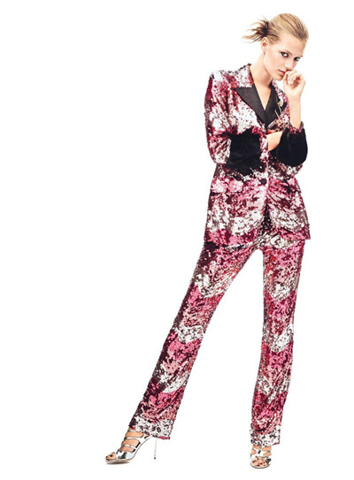 超模esther为《harpers bazaar》杂志拍摄时尚大片-第7页