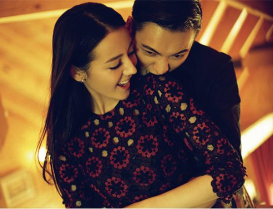 陈伟霆和迪丽热巴疑似恋情曝光?赵丽颖你的佛爷被抢走了