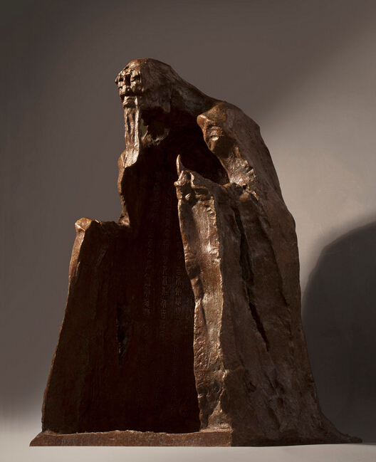 吴为山雕塑作品欣赏