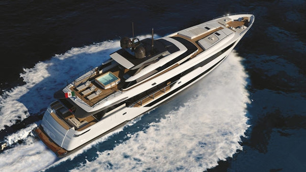 法拉帝集团公布全新定制系列120超级游艇