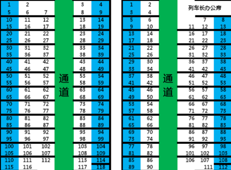 12306可选靠窗 四大功能挨个看