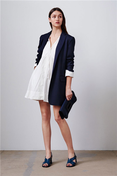 Tomas Maier服装品牌释出2017早秋系列时尚型