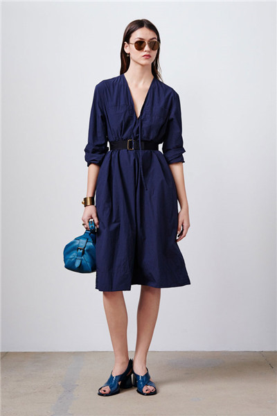 Tomas Maier服装品牌释出2017早秋系列时尚型