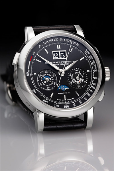朗格表推出全新datograph perpetual tourbillon腕表