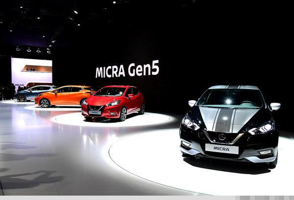 日产名车品牌Mcra\/March英国售价 11,995英镑