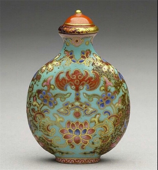 台北故宫馆藏清代鼻烟壶精品收藏鉴赏