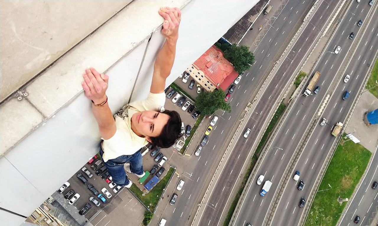 盘点自拍死的天行者