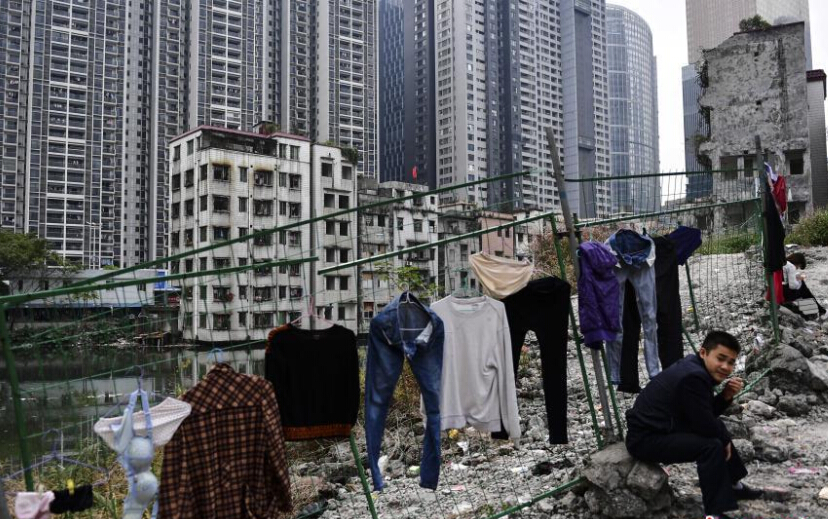 百年冼村拆迁 一夜将出多少千万富翁?