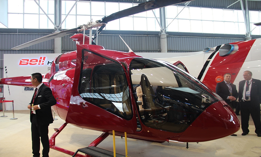 贝尔505私人直升机获得加拿大运输部机型认证