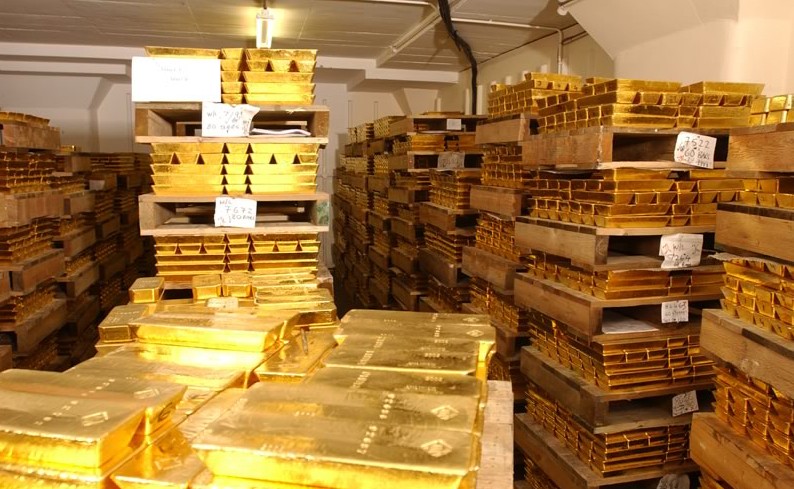 黄金净多头持仓降至近11个月以来的最低水平