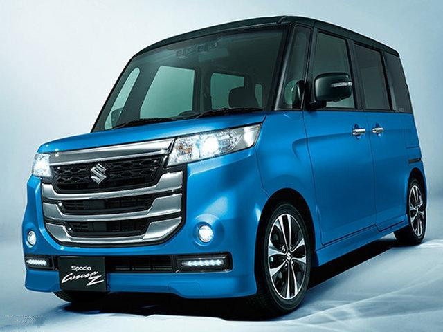 铃木名车品牌发布新款spacia官图 典型方盒子造型