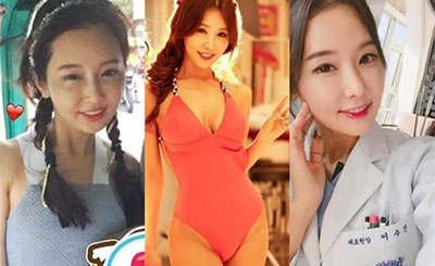 最美牙医逆天童颜 美的让人猜不出年龄