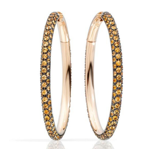 宝曼兰朵全新pom pom高级珠宝系列 大颗粒彩宝光彩夺目