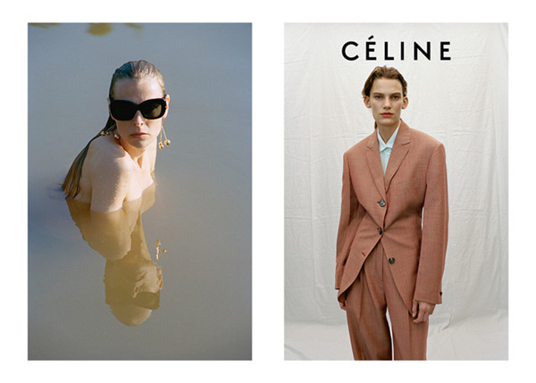celine(赛琳)释出2017春夏系列广告大片