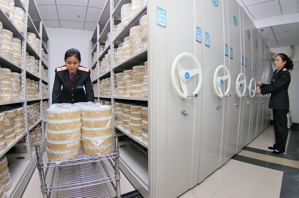 火车票仓库长这样