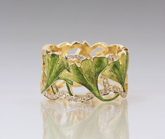 珠宝赏析:俄罗斯珐琅艺术家llgiz fazulzyanov的珠宝首饰-第2页