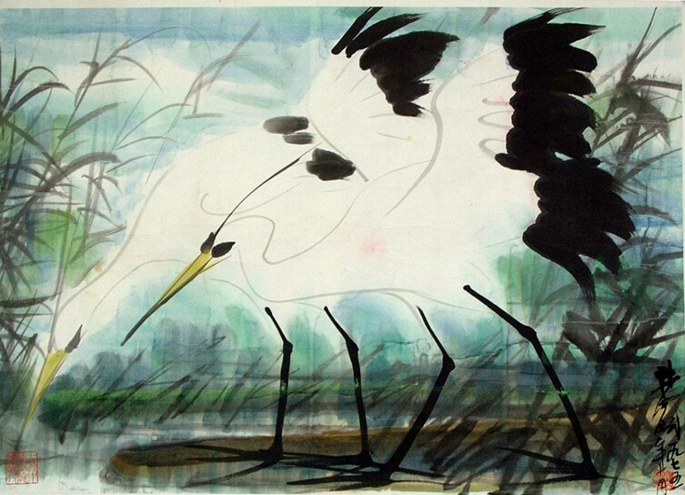 清寂鹜影:林风眠艺术精品展作品赏鉴