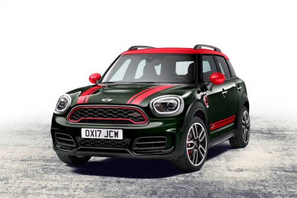 寶馬全新mini countryman jcw官圖 搭載2.0t發動機