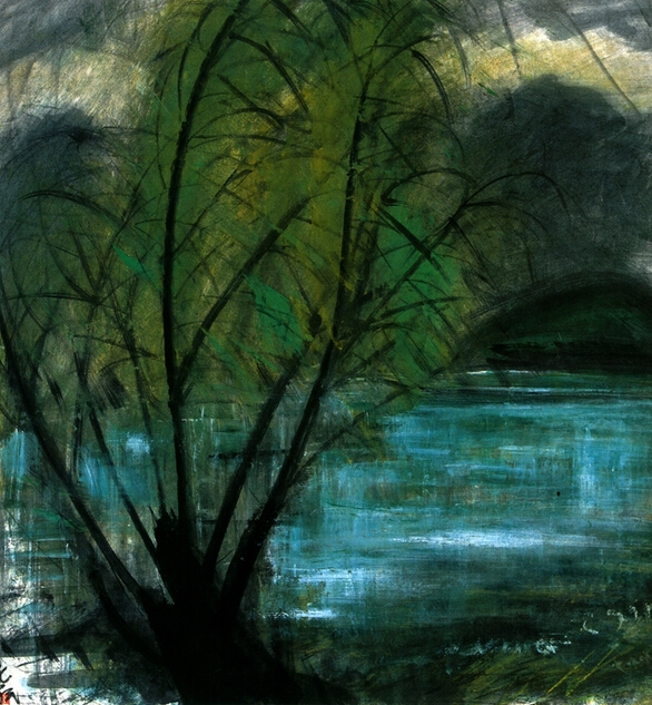 清寂鹜影:林风眠艺术精品展作品赏鉴