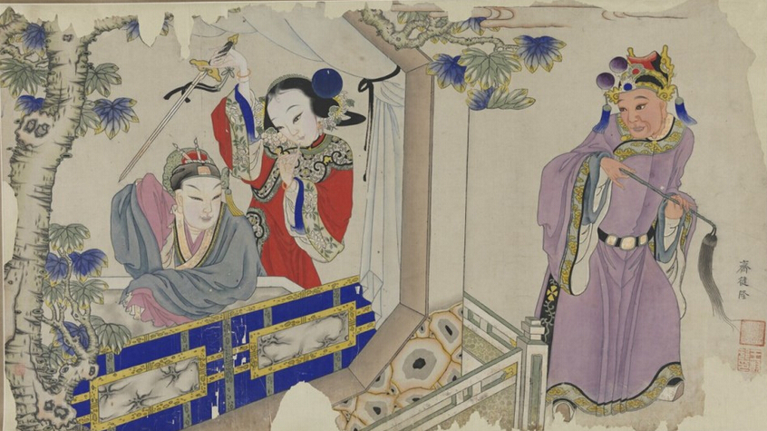 中国美术馆藏杨柳青古版年画精品展