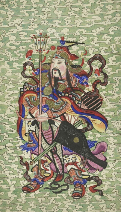 中国美术馆藏杨柳青古版年画精品展