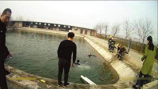 男子跳水救人遇难 落水者获救他却离开了我们