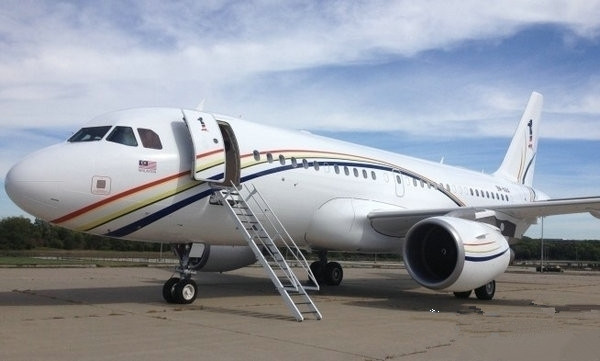 空客acj319:拥有五星级酒店气质的私人飞机