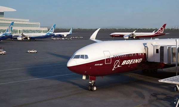 私人飞机 正文波音全新777x系列私人飞机可分为777-8x及777-9x.