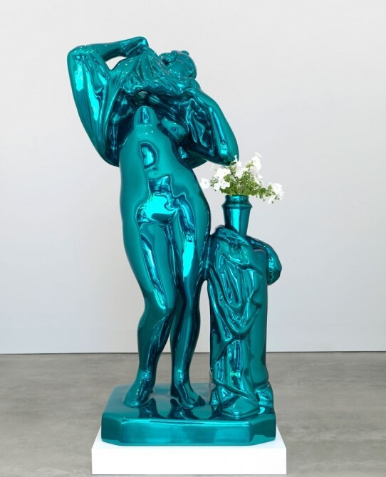 杰夫·昆斯雕塑作品欣赏