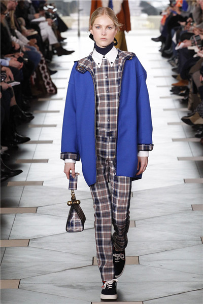 tory burch于纽约时装周发布2017秋冬系列高级成衣-第12页-服装-金投