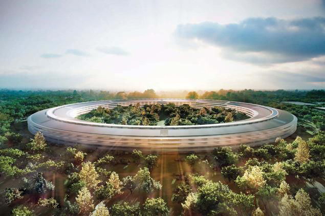 苹果发视频曝光新总部 这是把创新都放在了Apple Park上吗
