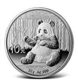 辨识熊猫银币的小技巧