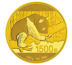 赏析2016版熊猫金币中的精制币