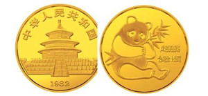 熊猫金币的诞生及发展史
